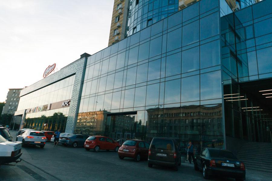 Apartmant In Smart Plaza キエフ エクステリア 写真